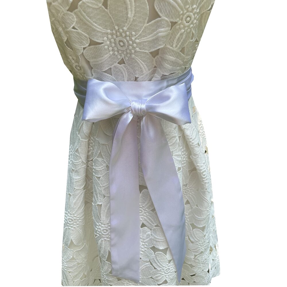 8292 Wedding Satin Sash Bridal Belts For Special Occasion Dresses